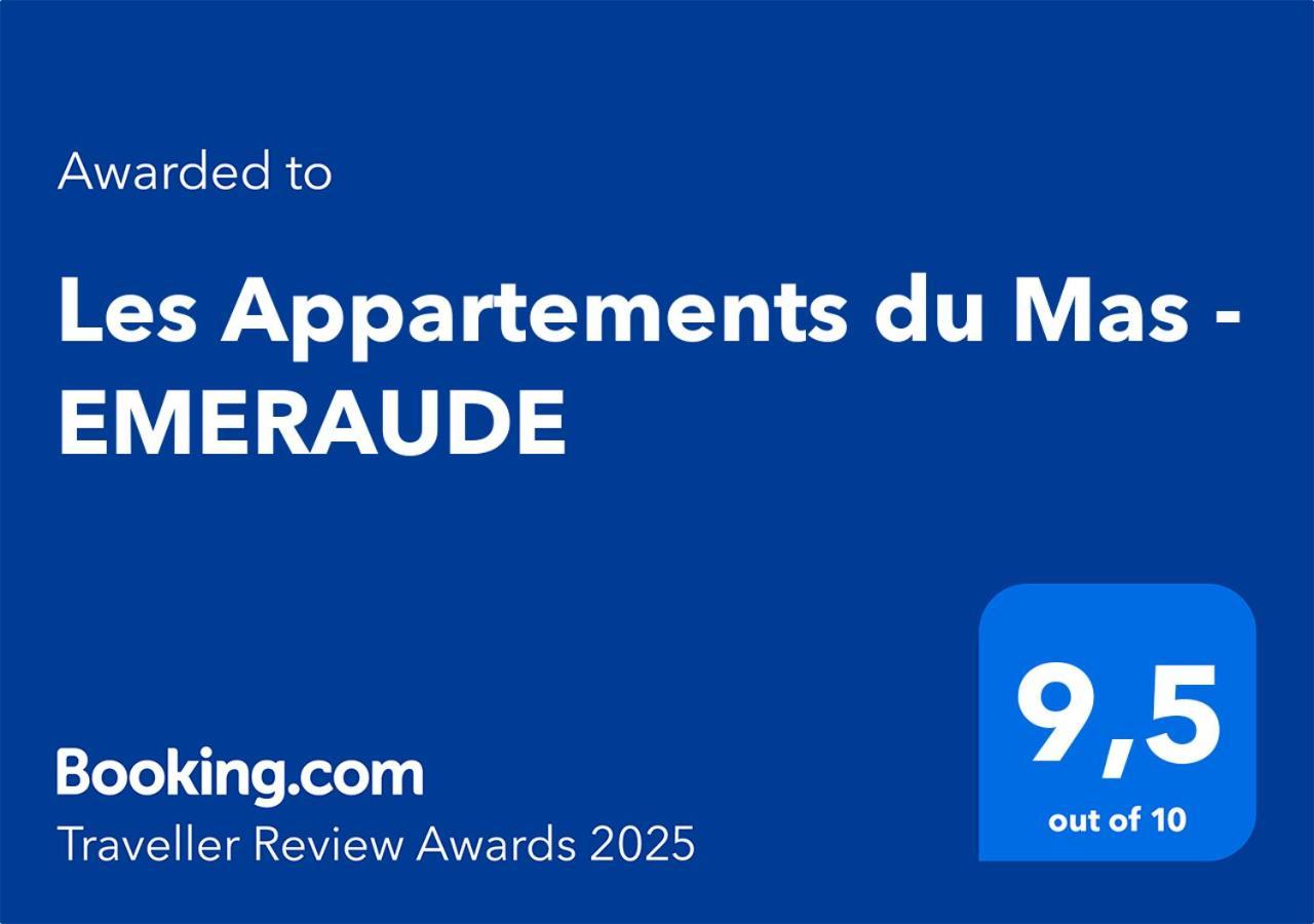 Les Appartements Du Mas - Emeraude Айга-Мортас Екстериор снимка